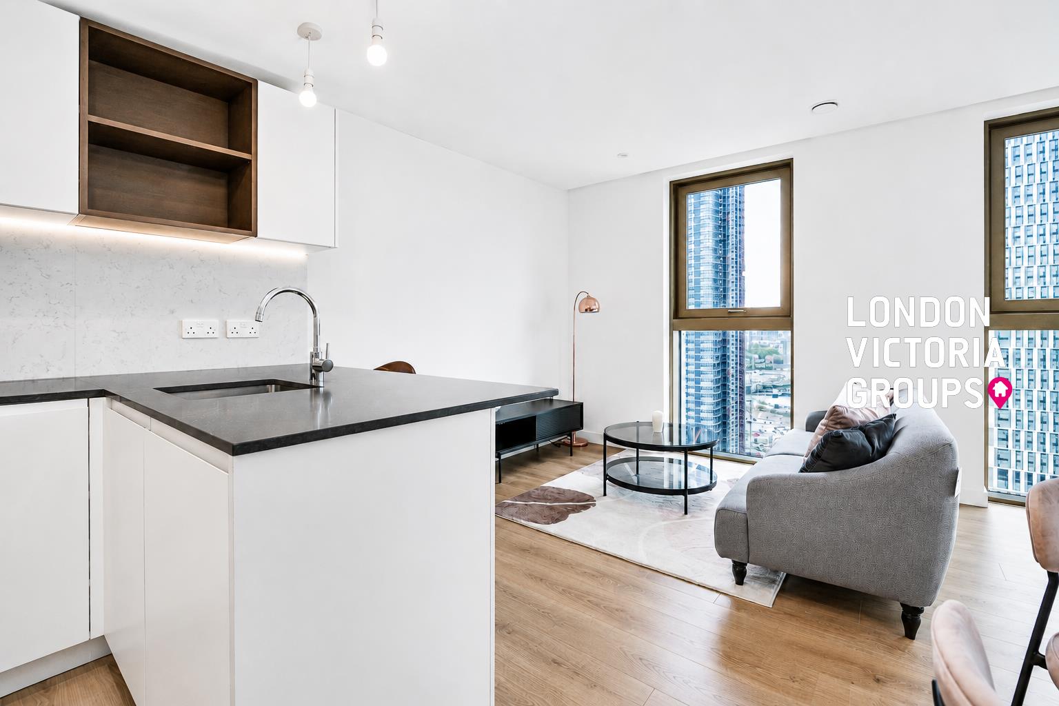 1 bed property in 222 Marsh Wall, LONDON